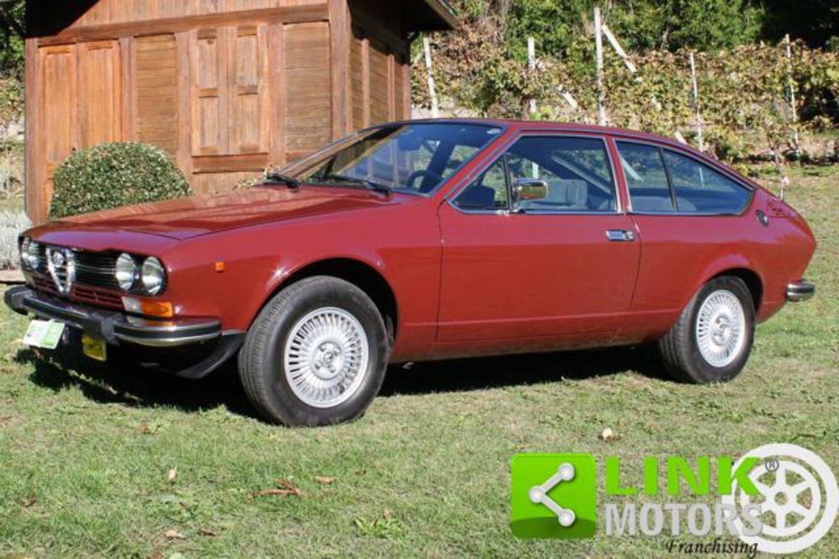 Alfa Romeo Alfetta GTV 2.0