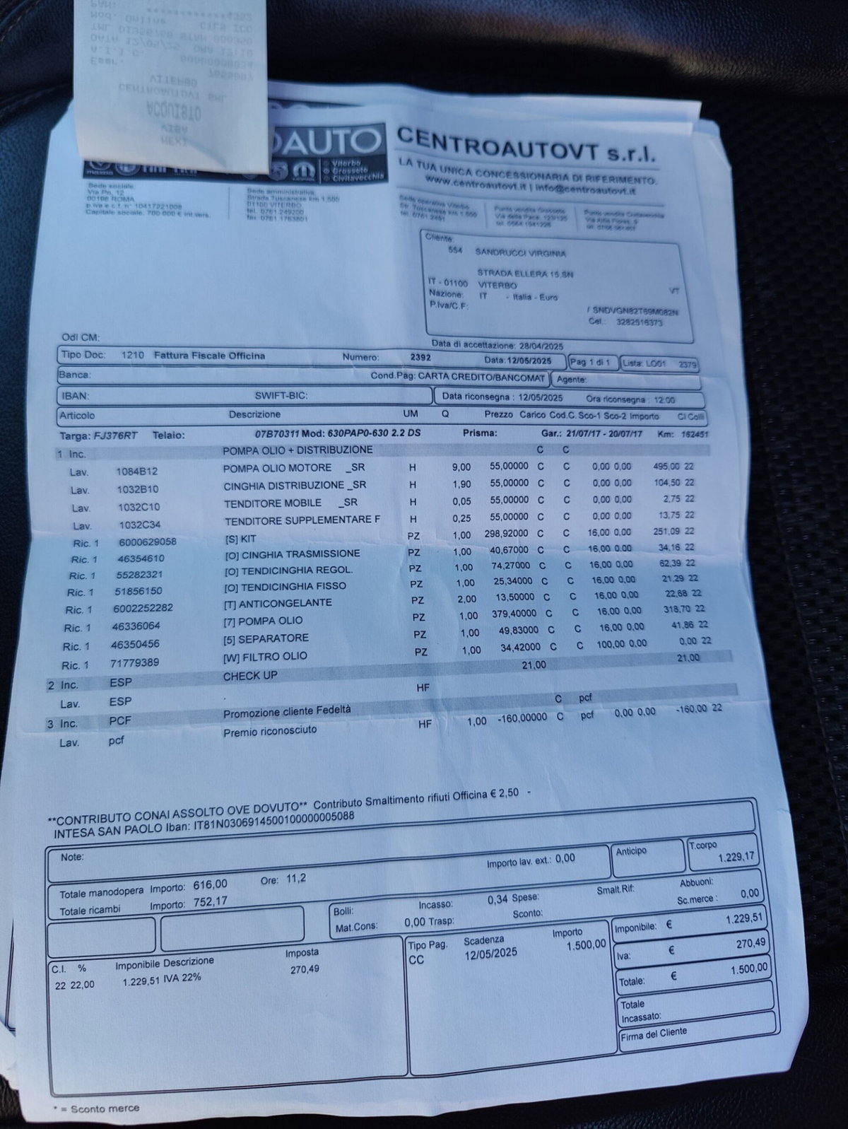 Alfa Romeo Stelvio Stelvio 2.2 Turbodiesel 210 CV AT8 Q4 Super (11)
