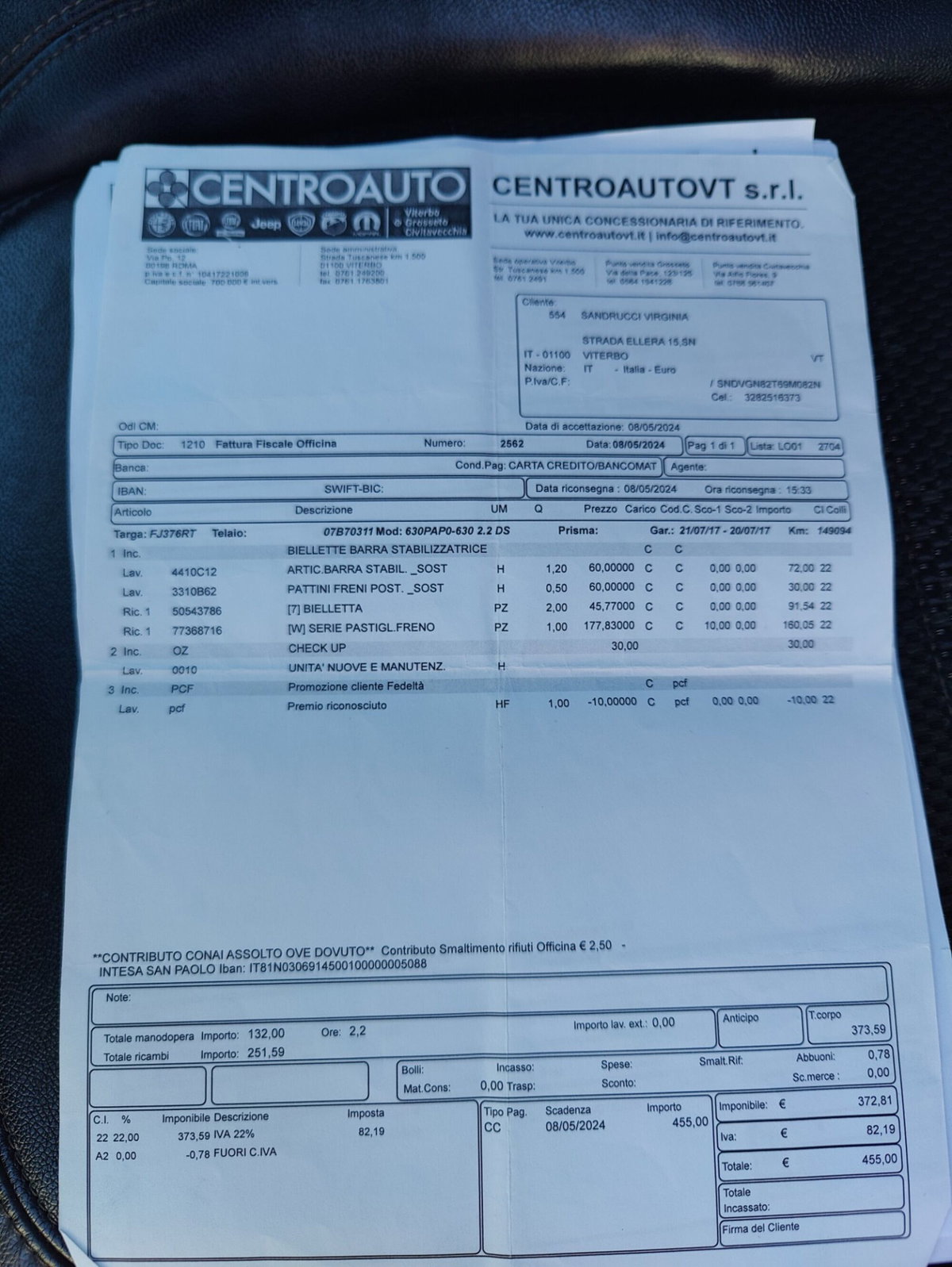 Alfa Romeo Stelvio Stelvio 2.2 Turbodiesel 210 CV AT8 Q4 Super (12)