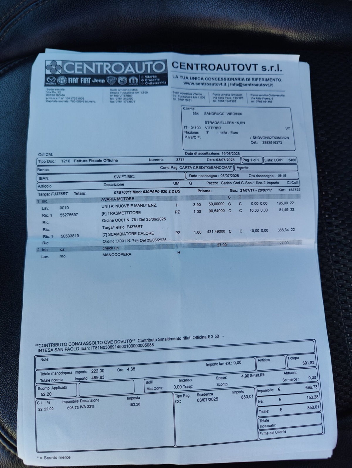 Alfa Romeo Stelvio Stelvio 2.2 Turbodiesel 210 CV AT8 Q4 Super (13)