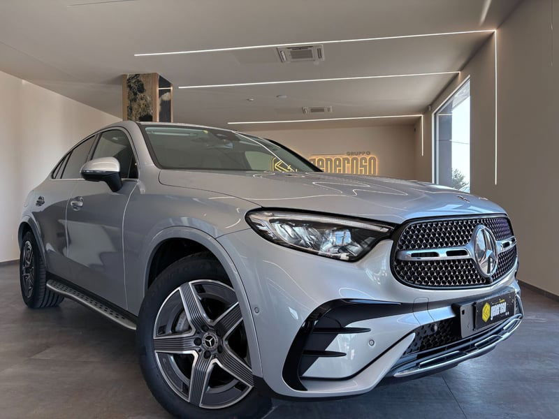 Mercedes-Benz GLC Coupé 220 d AMG Line Premium 4matic auto