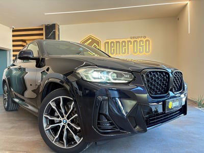 BMW X4 xDrive20d 48V Msport usata