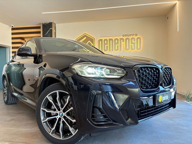 BMW X4 xDrive20d 48V Msport