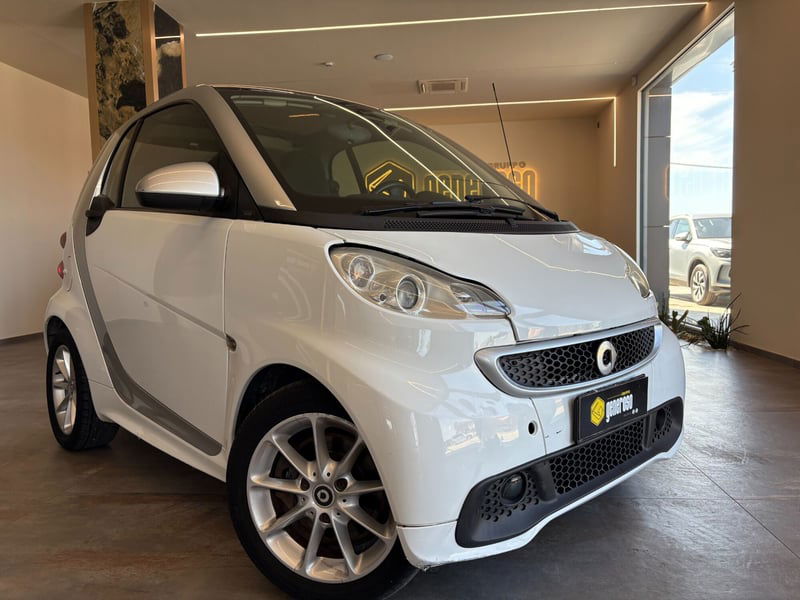 smart Fortwo 1000 52 kW MHD coupé pulse