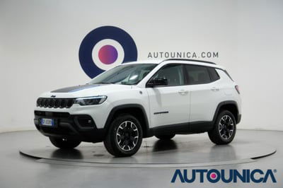 Jeep Compass 1.3 T4 240CV PHEV AT6 4xe Trailhawk usata