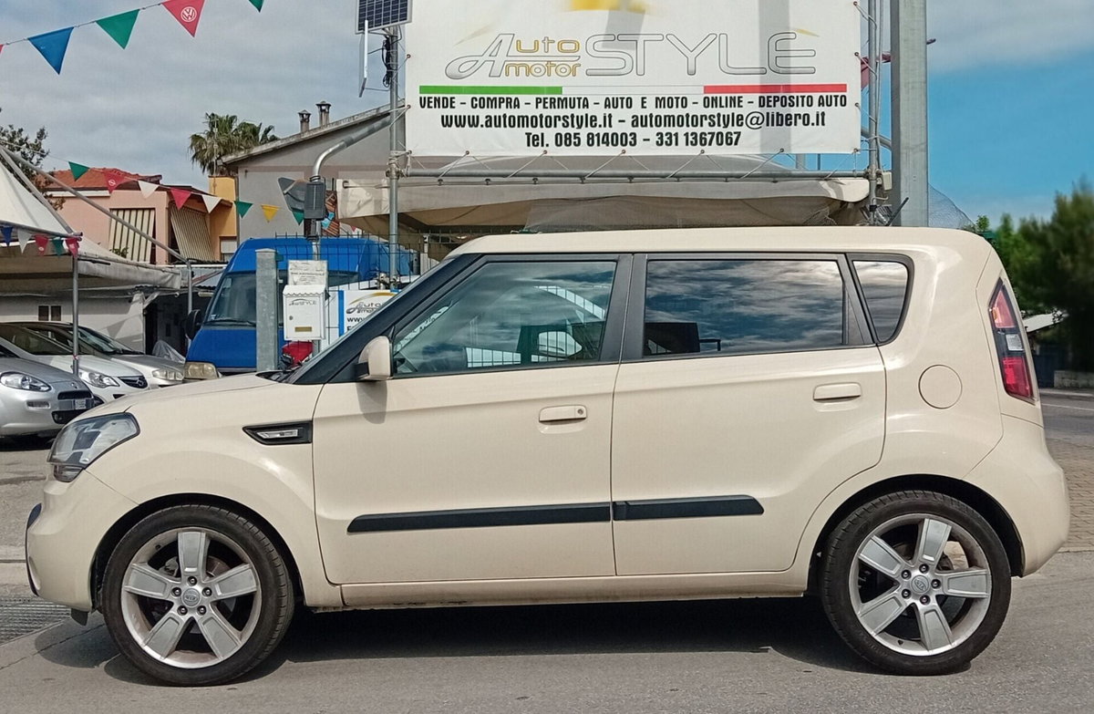 Kia Soul 1.6 CRDi VGT Active (7)