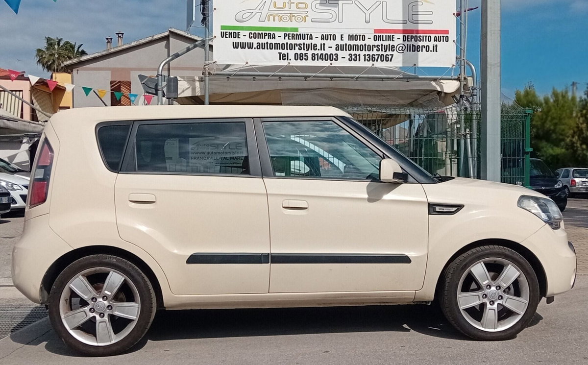 Kia Soul 1.6 CRDi VGT Active (8)