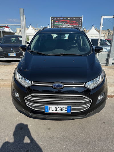 Ford EcoSport 1.0 EcoBoost 125 CV Titanium usata