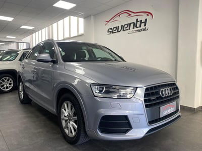 Audi Q3 2.0 TDI 184 CV S tronic quattro edition Sport usata