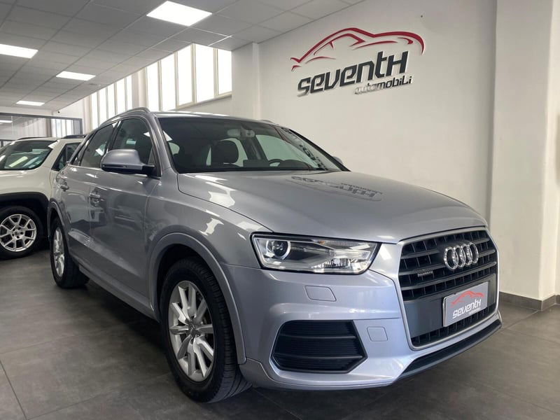 Audi Q3 2.0 TDI 184 CV S tronic quattro edition Sport
