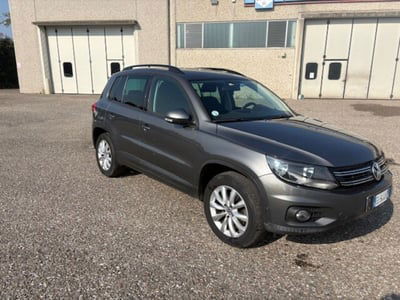Volkswagen Tiguan 2.0 TDI 140 CV 4MOTION Sport & Style usata