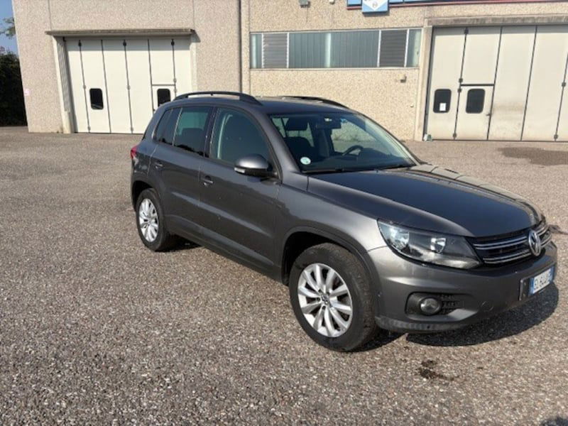 Volkswagen Tiguan 2.0 TDI 140 CV 4MOTION Sport & Style