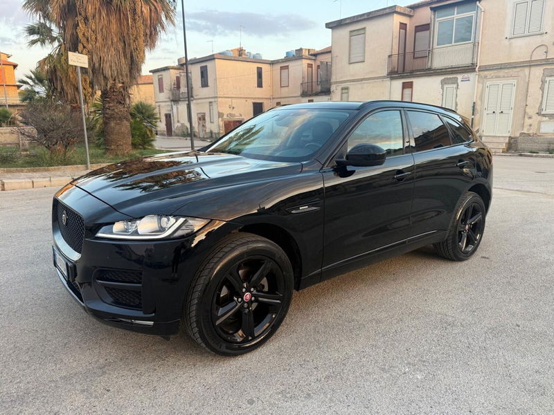 Jaguar F-Pace 2.0 D 180 CV AWD R-Sport