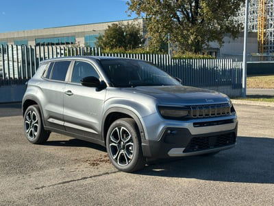 Jeep Avenger 1.2 turbo e-hybrid mhev Summit fwd 110cv edct6 nuova