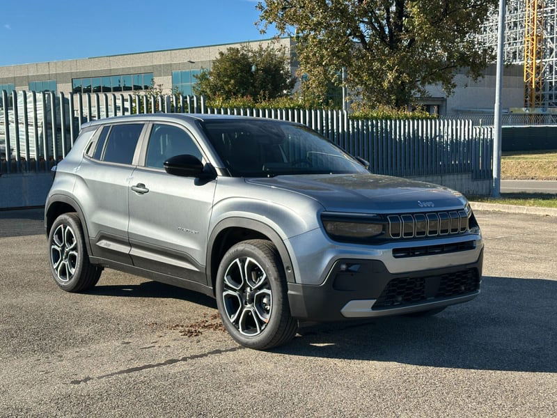 Jeep Avenger 1.2 turbo e-hybrid mhev Summit fwd 110cv edct6