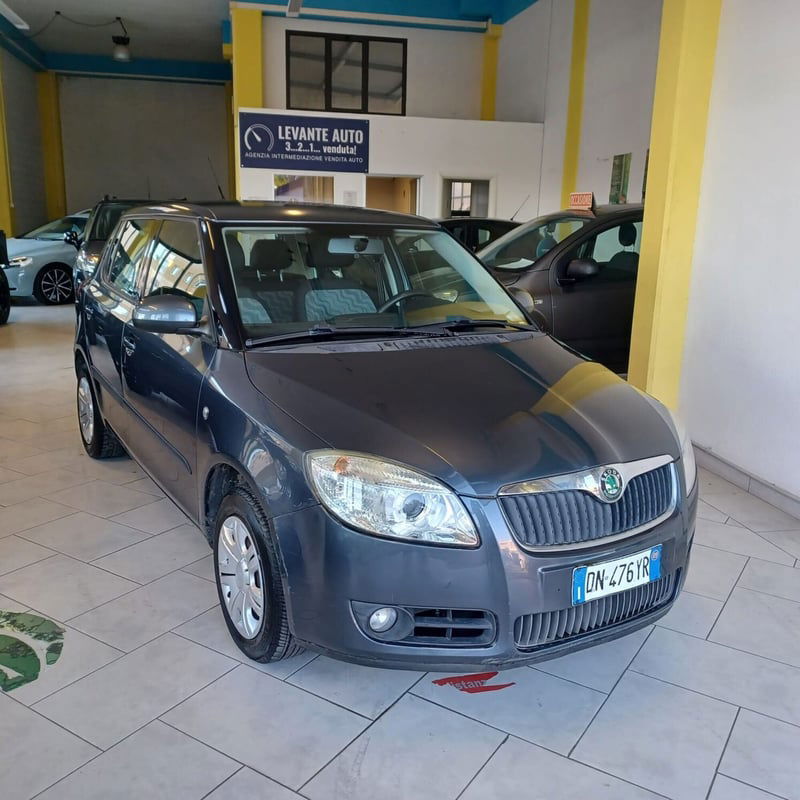 Skoda Fabia 1.2 6V 60CV 5p. Fabia GPLine