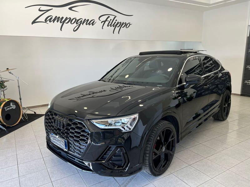 Audi Q3 Sportback 35 TDI quattro S tronic S line edition