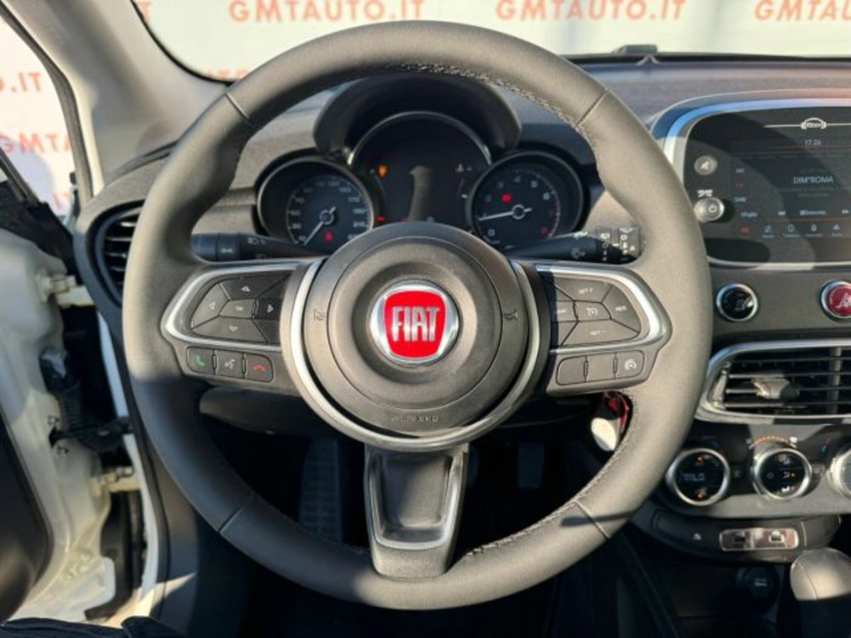Fiat 500X 1.3 T4 150 CV DCT Cross (11)
