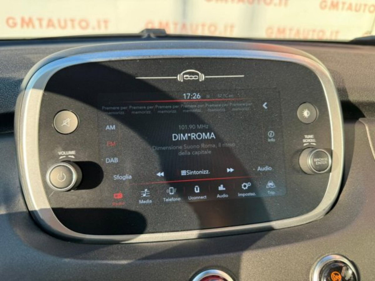 Fiat 500X 1.3 T4 150 CV DCT Cross (12)