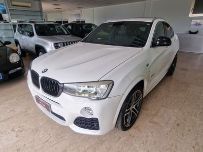 BMW X4 xDrive20d Msport usata