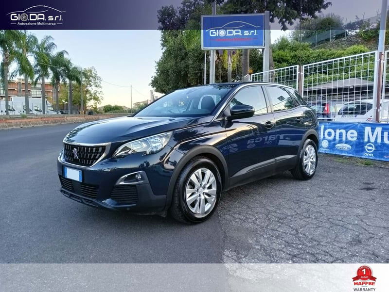 Peugeot 3008 BlueHDi 120 EAT6 S&S Business