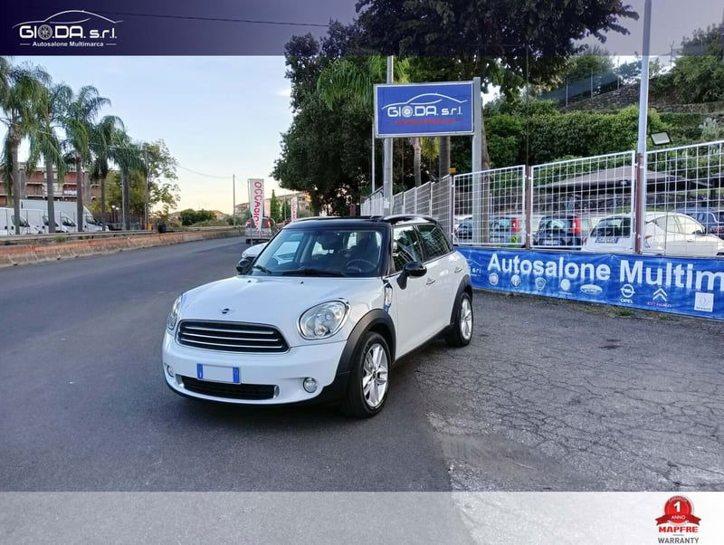 MINI Mini Countryman 1.6 Cooper D Countryman