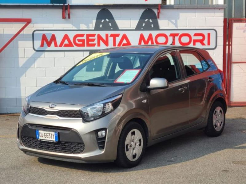 Kia Picanto 1.0 12V EcoGPL 5 porte Active
