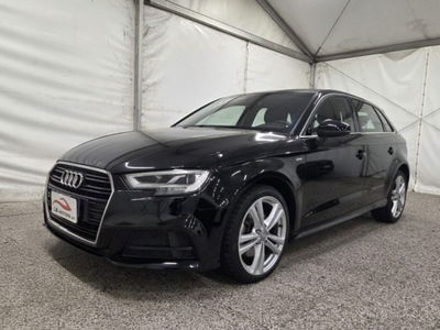Audi A3 Sportback 35 TDI S tronic S line edition usata