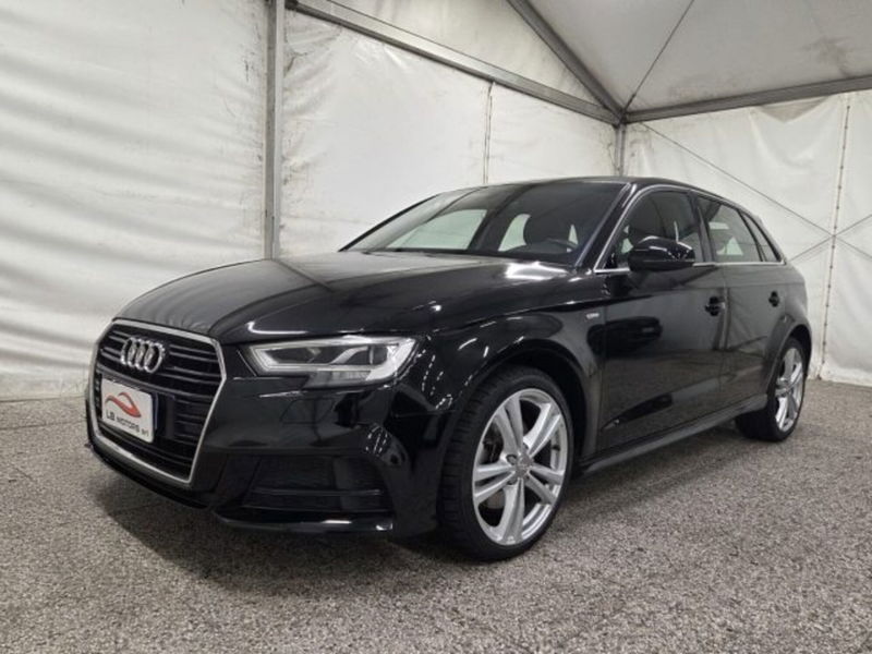 Audi A3 Sportback 35 TDI S tronic S line edition