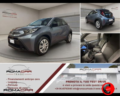 Toyota Aygo X 1.0 VVT-i 72 CV 5 porte Limited Air usata
