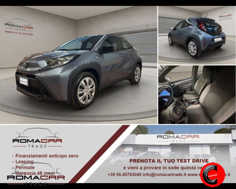 Toyota Aygo X 1.0 VVT-i 72 CV 5 porte Limited Air