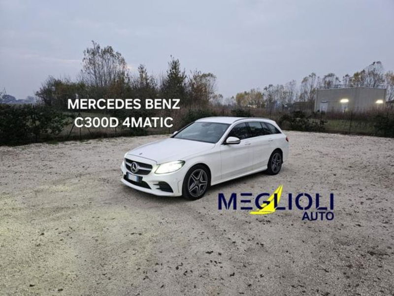 Mercedes-Benz Classe C Station Wagon 300 d Auto Premium