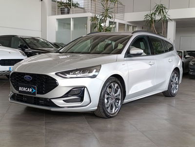 Ford Focus Station Wagon 1.0 EcoBoost Hybrid 125 CV SW ST-Line usata