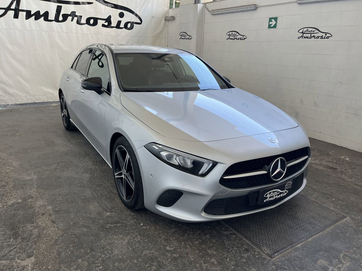 Mercedes-Benz Classe A 180 d Automatic Executive (2)