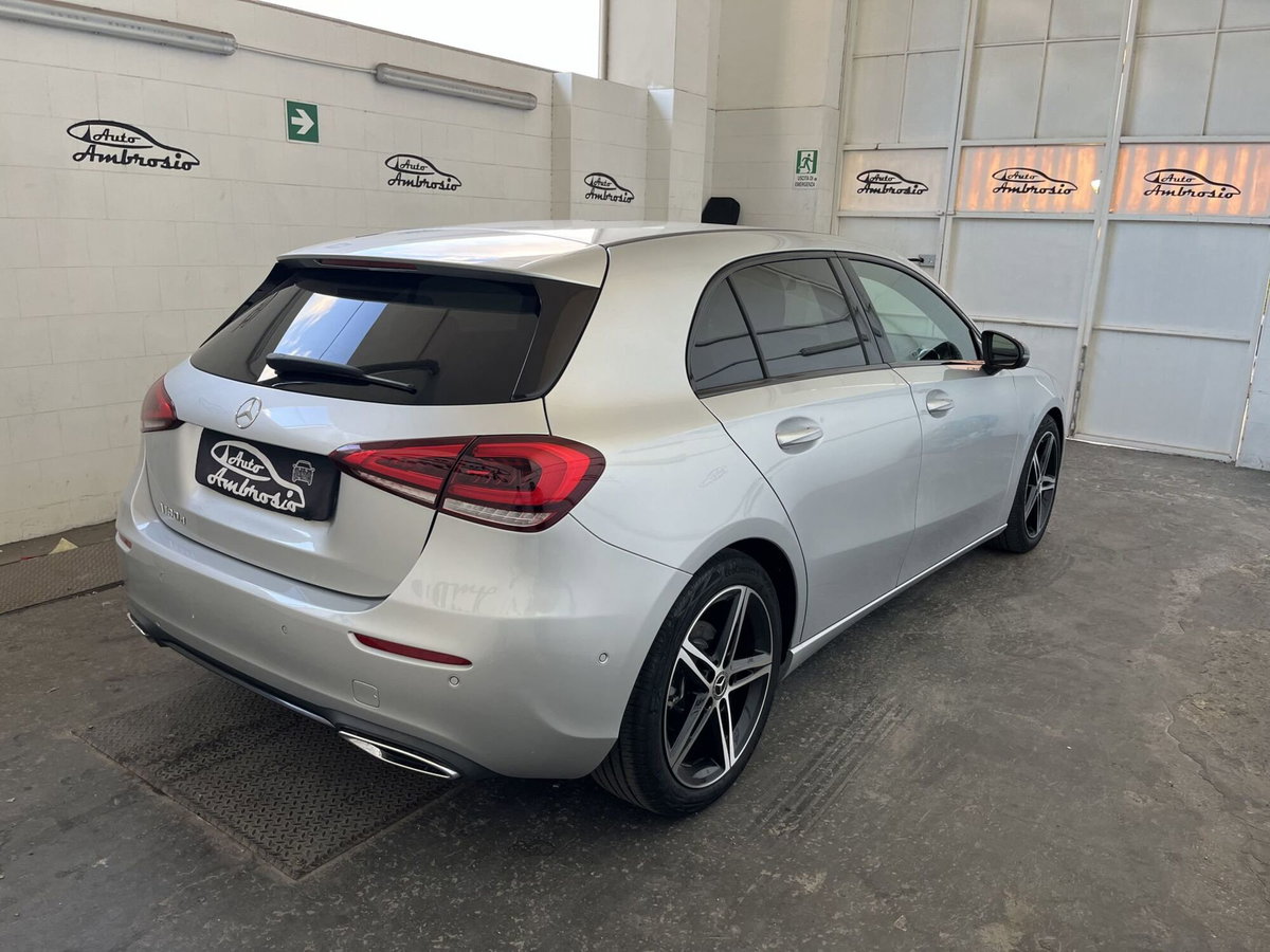 Mercedes-Benz Classe A 180 d Automatic Executive (6)