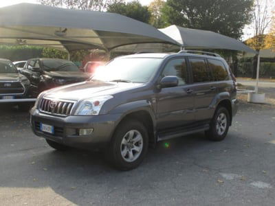 Toyota Land Cruiser D-4D 16V cat 5 porte Sol usata