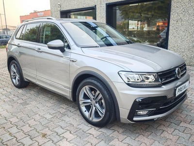 Volkswagen Tiguan 1.5 TSI Sport ACT BlueMotion Technology usata