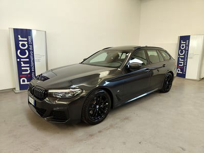 BMW Serie 5 Touring 520d 48V xDrive  Msport usata