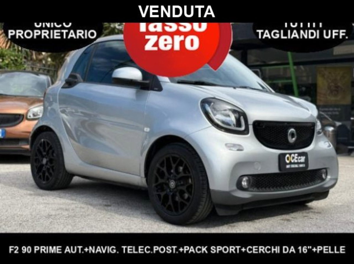 smart Fortwo 90 0.9 Turbo twinamic Prime