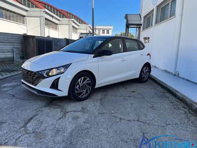 Hyundai i20 1.2 MPI MT GPL ConnectLine nuova