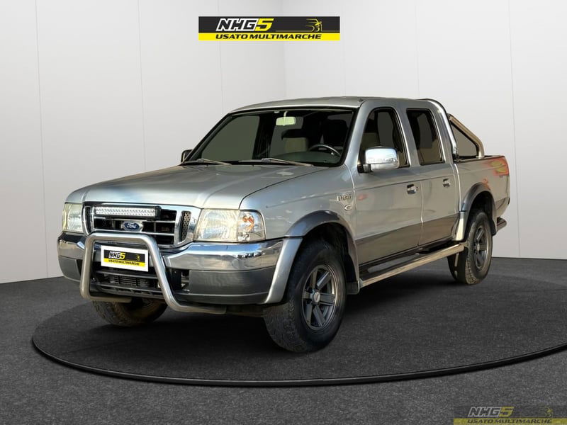 Ford Ranger Pick-up 2.5 TDI (109CV) 4p. Super Cab Pick-up XL
