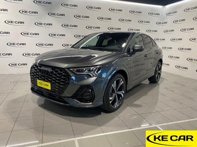 Audi Q3 Sportback 40 2.0 tdi S line edition quattro 193cv s-tronic nuova