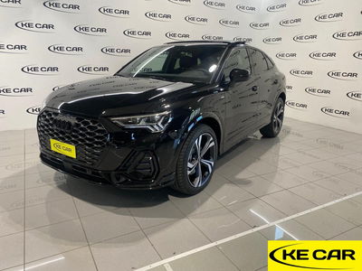 Audi Q3 Sportback 40 2.0 tdi S line edition quattro 193cv s-tronic nuova