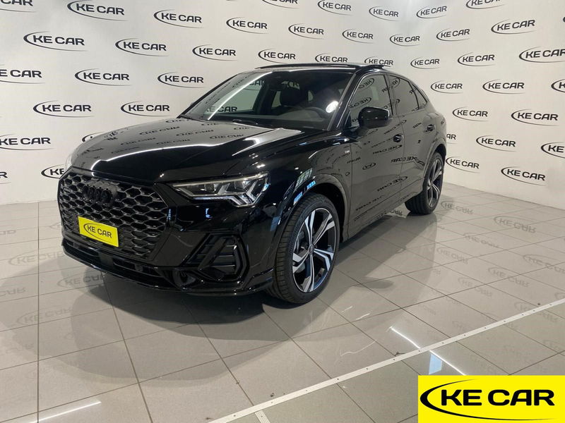 Audi Q3 Sportback 40 2.0 tdi S line edition quattro 193cv s-tronic