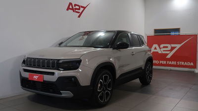 Jeep Avenger full-electric Summit fwd 156cv auto nuova