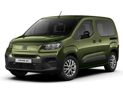 Fiat Doblò Furgone crew cab 1.5 bluehdi 130cv AT8 nuovo