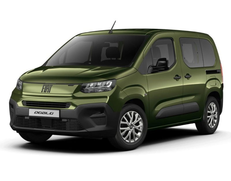 Fiat Doblò Furgone crew cab 1.5 bluehdi 130cv AT8