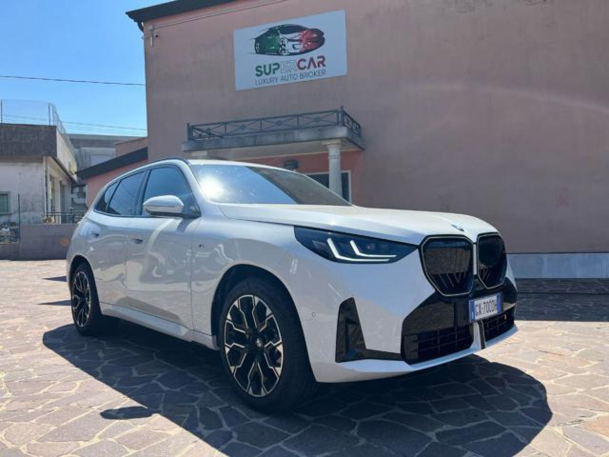 BMW X3 xdrive20d MSport Pro auto