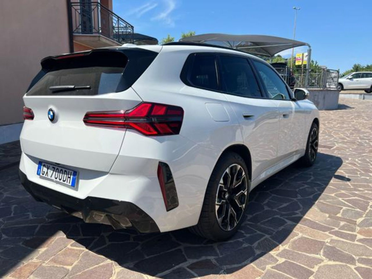 BMW X3 xdrive20d MSport Pro auto (3)