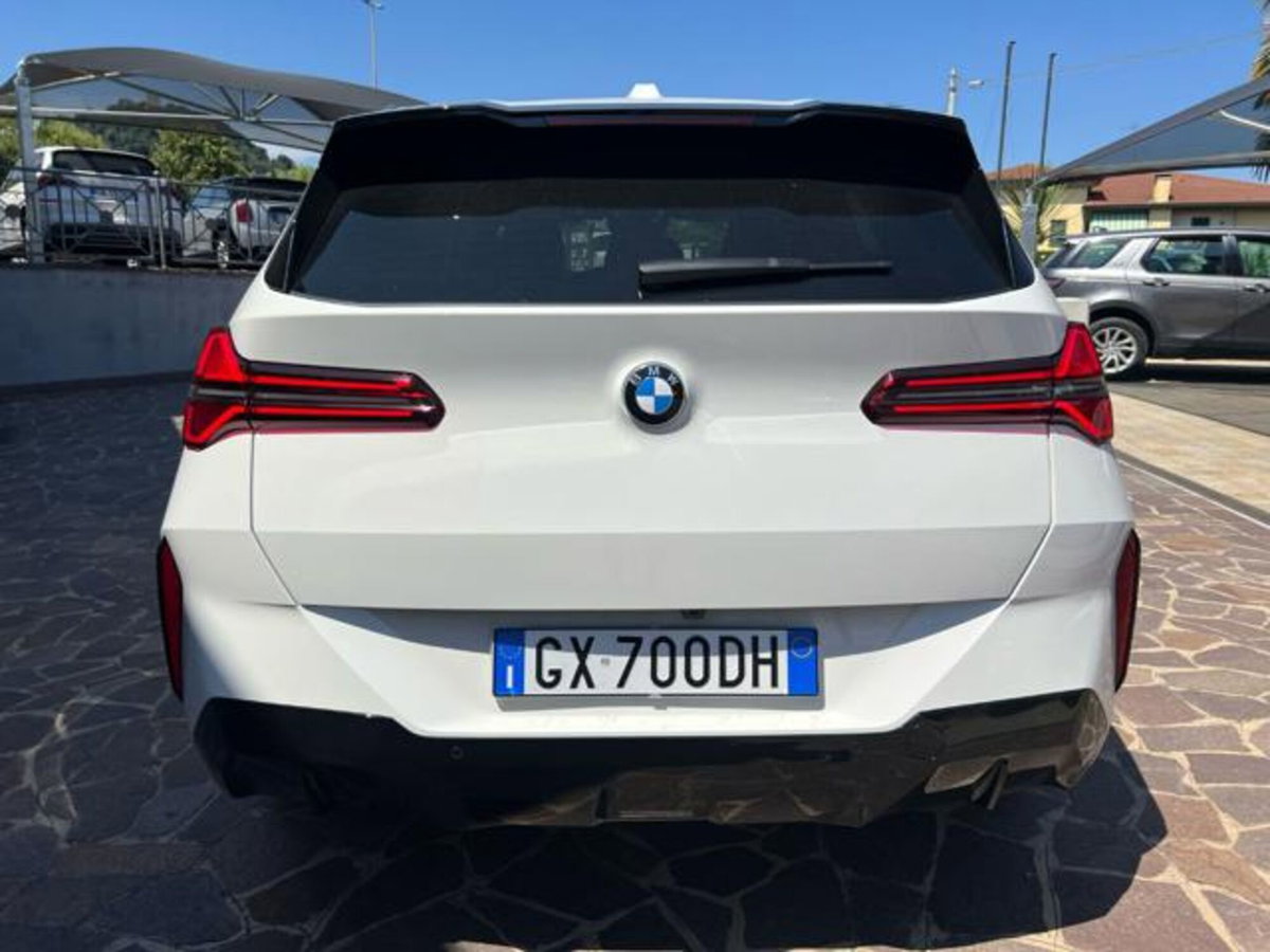 BMW X3 xdrive20d MSport Pro auto (4)